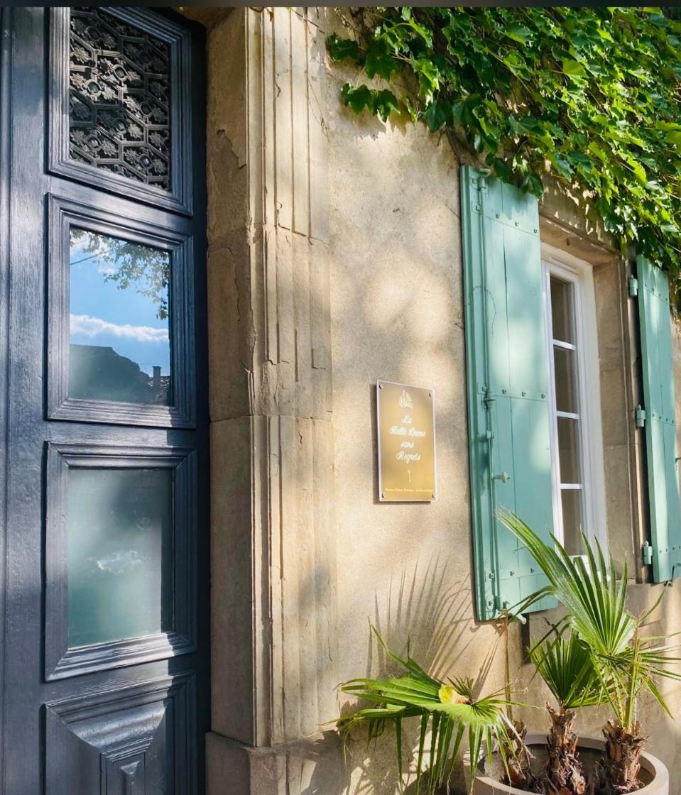 Maison D'Hotes De Charme "La Belle Dame Sans Regrets" Talairan Exteriér fotografie